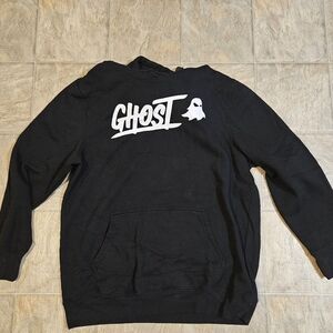 Ghost Black Hoodie